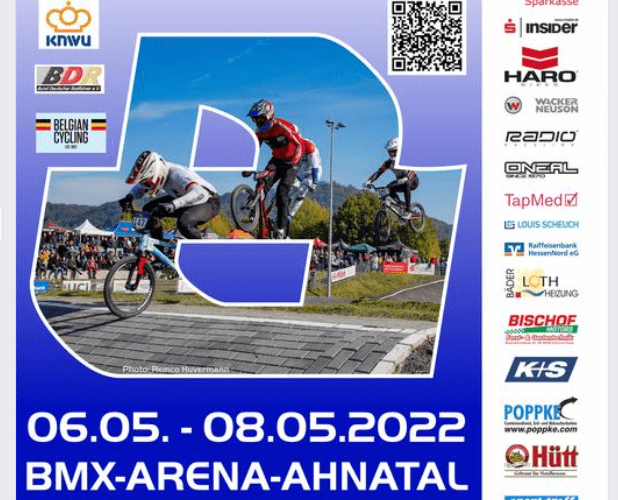 BMXer erfolgreich bei 3 Nationen Cup